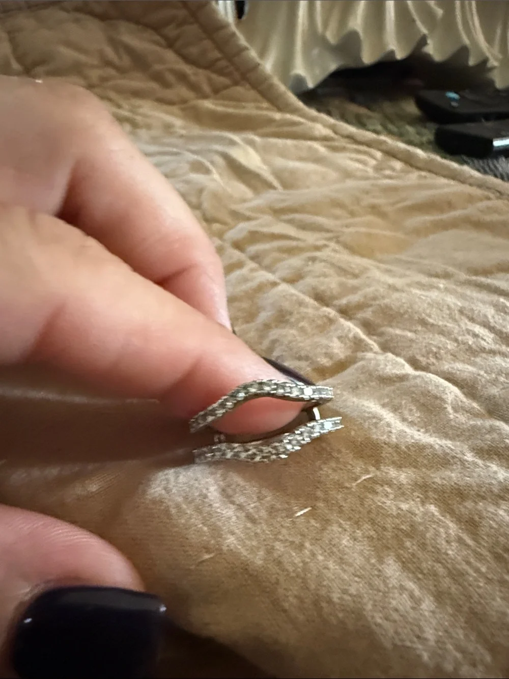 The Leo ideal cut diamond 14 white gold